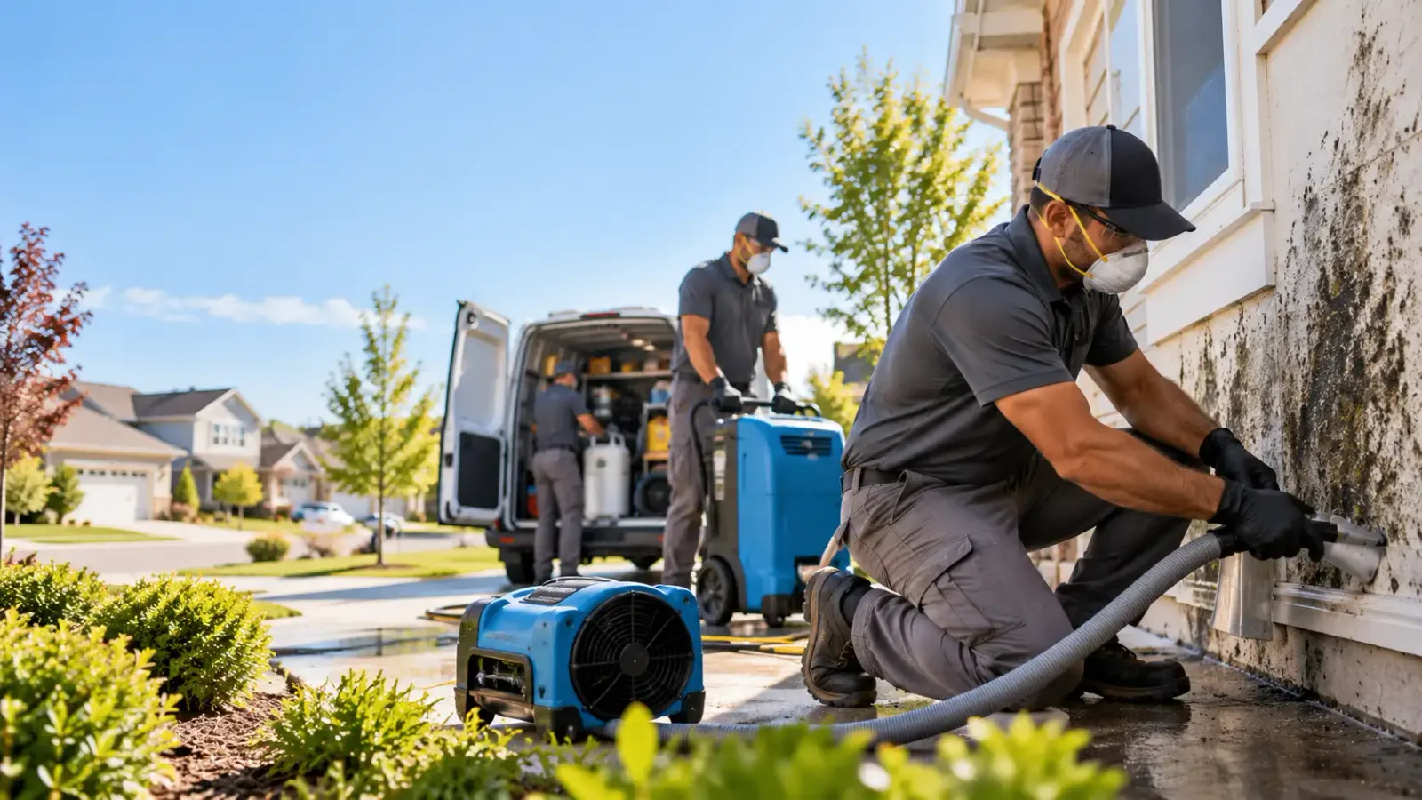 Mold Remediation in Tupelo, OK