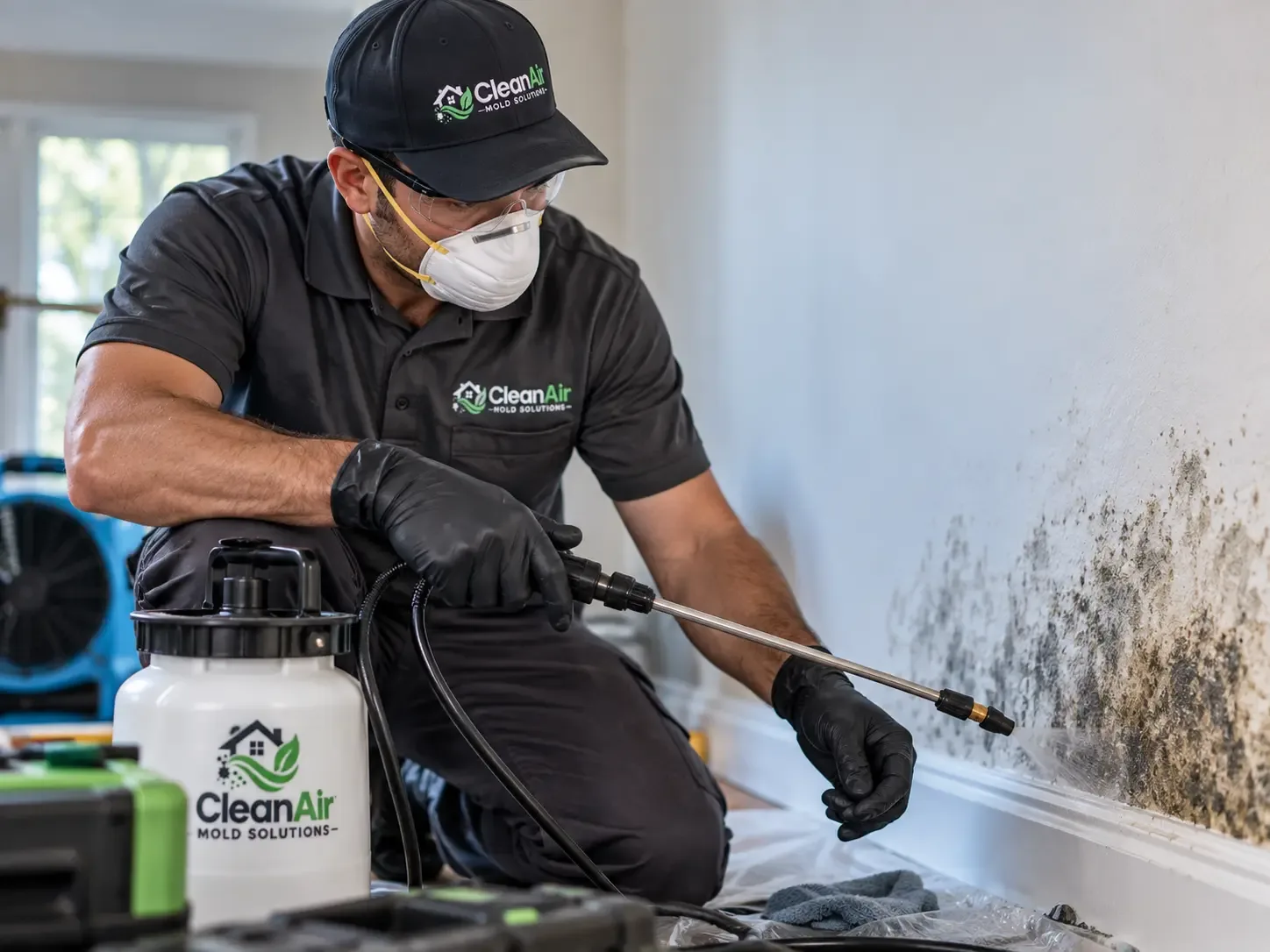 Why choose Mold Remediation in Tupelo, OK